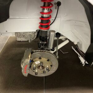 XA7.G0.22 Front R/H Lancer Evo X Brembo Gravel disc and bell assembly