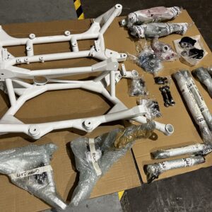 Mitsubishi Lancer Evo X R4 Genuine MML Suspension kit complete